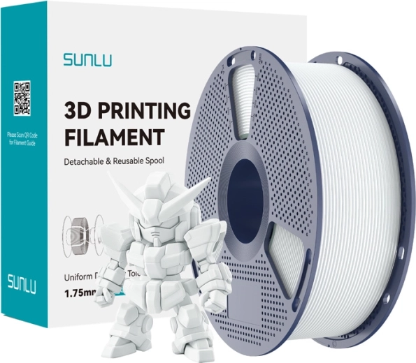 Sunlu PLA+ 2.0 filamento ceramico per stampa 3D 1,75 mm