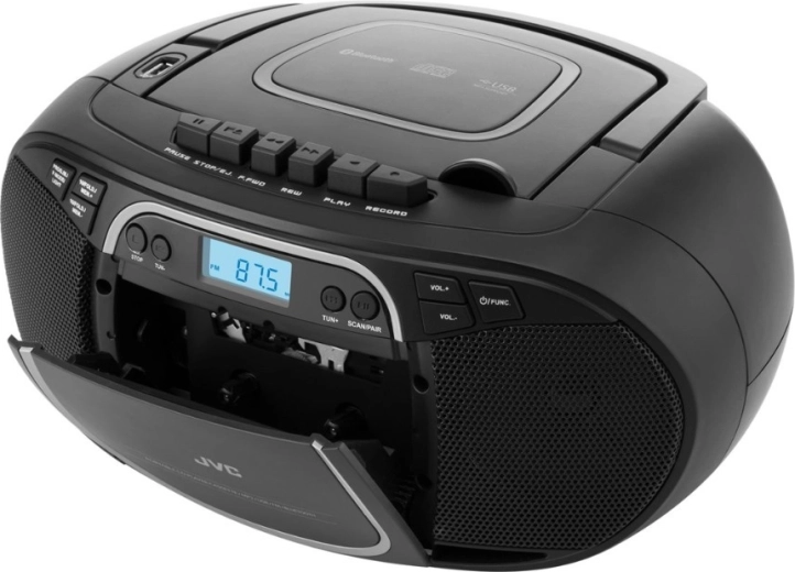 Mangiacassette e radio FM con memoria