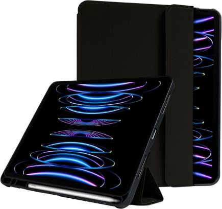 FlexFolio Case for iPad Air and iPad Pro with Apple Pencil Function Black