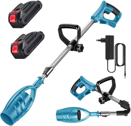 Longue autonomie grâce à 2× 1300 mAh