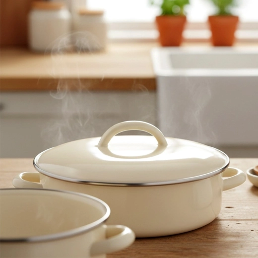 Efficace ritenzione di calore e vapore