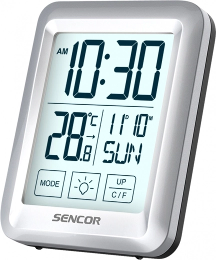 Termostato Sencor con orologio