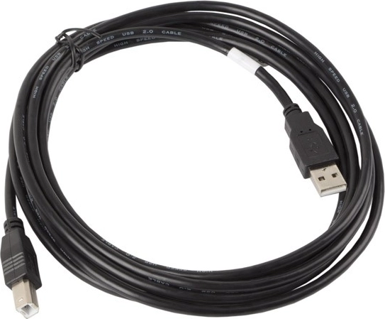 USB-kabel 2.0 AM–BM 3 m zwart