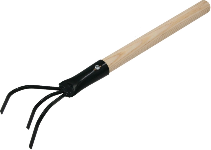 Rahljalnik PROFI s 3 zobci z ročajem 27 cm
