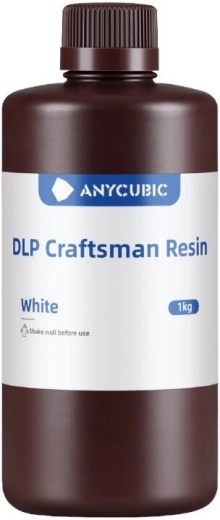 AnyCubic DLP Craftsman gyanta fehér 3D nyomtatáshoz