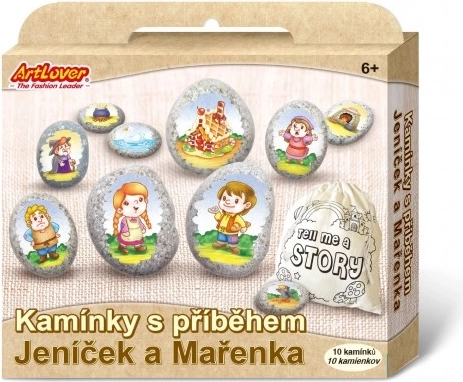 Story Stones - Hansel and Gretel