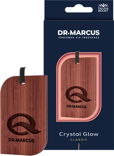 Auto-Lufterfrischer Dr. Marcus Premium Wood Classic Crystal Glow