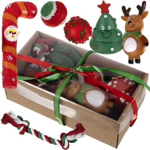 Regalo di Natale per cane - giocattoli Purlov 22637