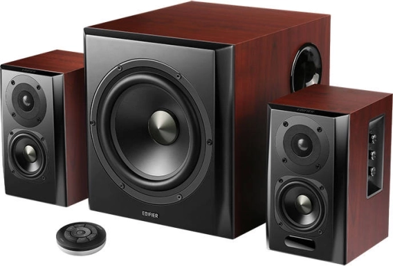 Edifier S350DB Speaker (brown)