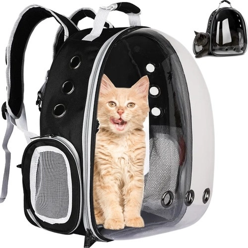 PURLOV Clear Backpack for Cats and Dogs