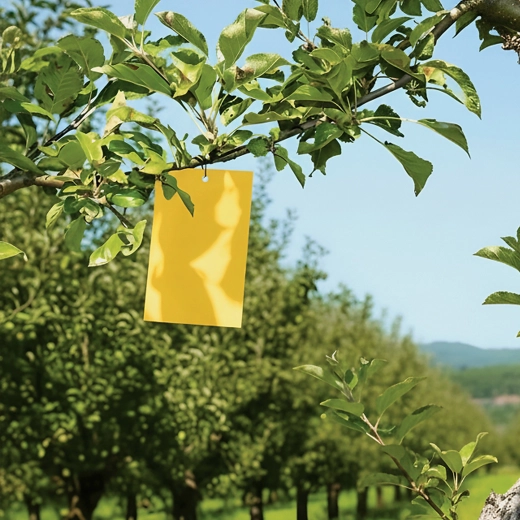 Couleur jaune vif