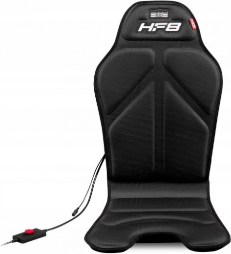 sedile aptico Next Level Racing HF8 per simulatori e giochi