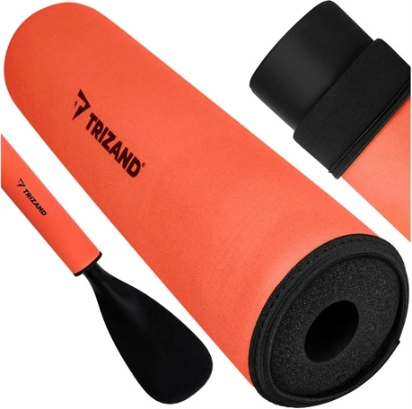 Evezőúszó SUP-hoz Trizand 30 cm, narancssárga