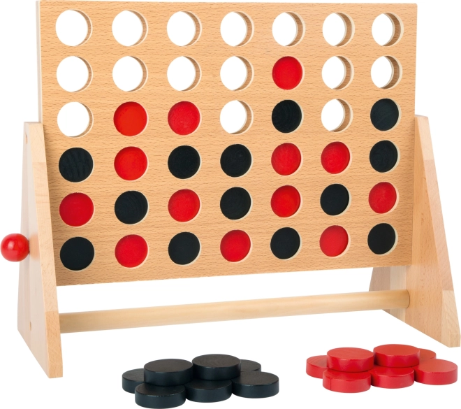 gioco in legno 4 in fila small foot