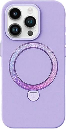 Joyroom custodia Dancing Circle per iPhone 15 Pro Max, viola