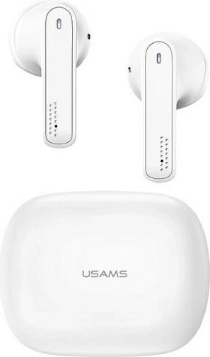 Brezžične slušalke Bluetooth TWS 5.0 USAMS SM Series bele