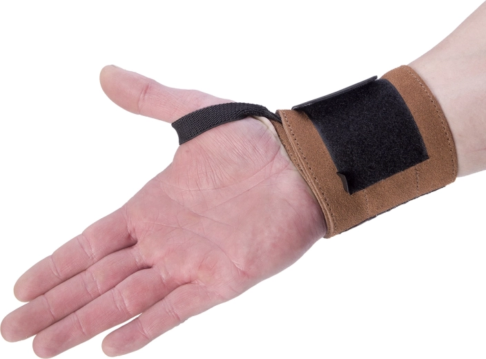 Adjustable closure and thumb loop
