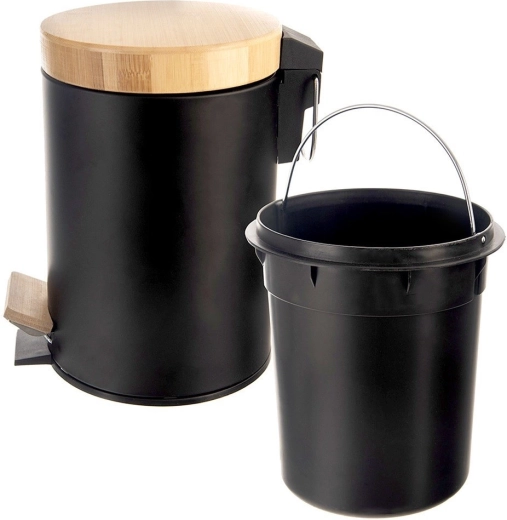 Removable inner container for easy emptying