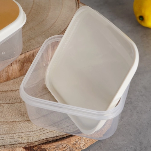 Dicht schließende Deckel und sichere Materialien