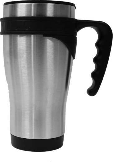 Travel-friendly, spill-reducing lid