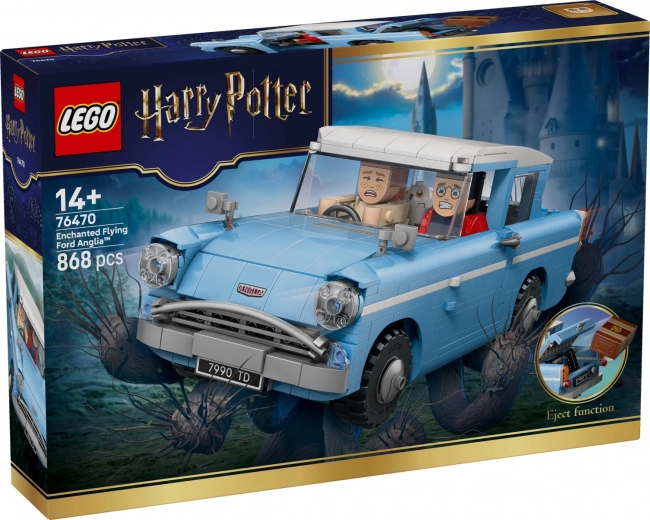 LEGO Harry Potter Enchanted Flying Ford Anglia