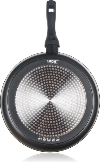 Induction base compatible with all cooktops