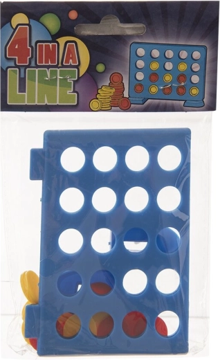 Mini plastic tic-tac-toe 10 × 8 cm