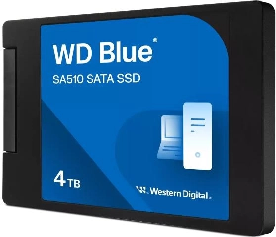 Disco SSD WD Blue SA510 4TB 2,5"