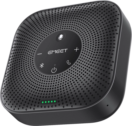 360° spraakopname voor de hele tafel