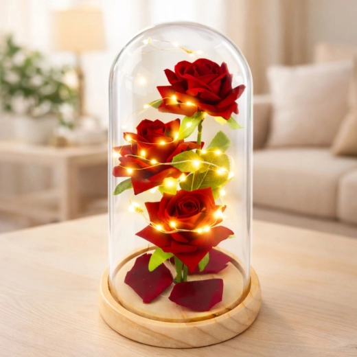 Romantisk LED-belysning