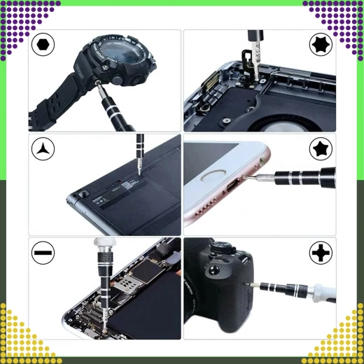 Precision for electronics, watches, and PCs