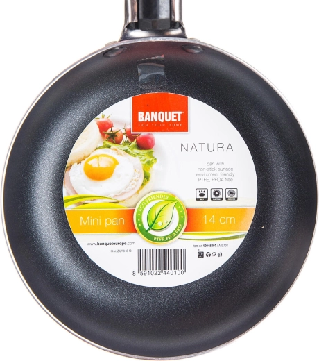 Two-layer non-stick surface for burn-free cooking