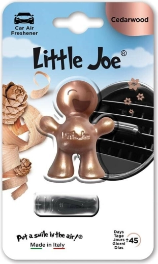 Supair Drive Little Joe 3D Metallic – legno di cedro