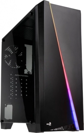 Case per computer AEROCOOL PGS Cylon RGB Advance, ATX, nero