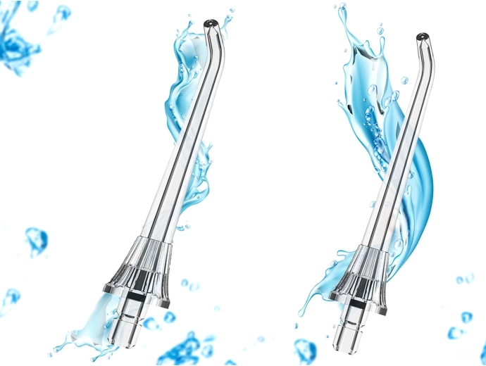 Massaggio delicato e stimolazione delle gengive