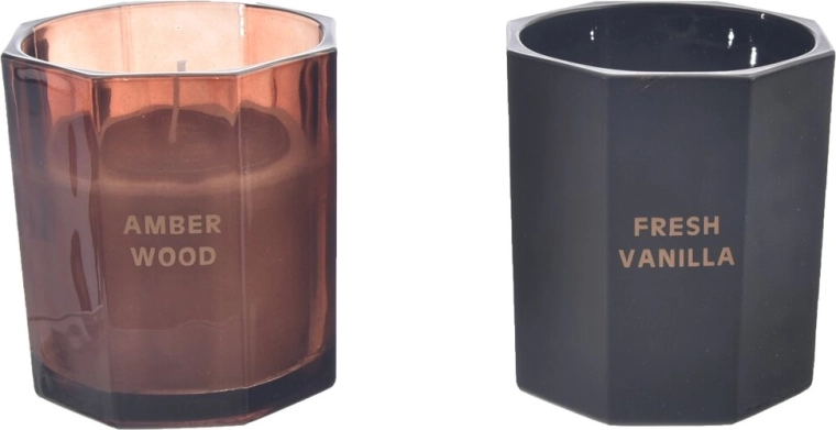 Duftlys i glas Black 260 g
