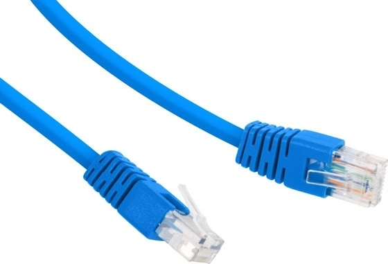 Patch kabel Kat.6 UTP 2m blå