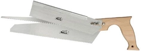 Scie universelle 315 mm avec jeu de 3 lames PILANA