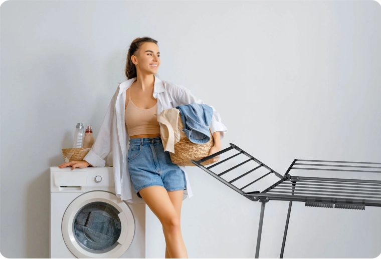 Up to 22 meters of drying area