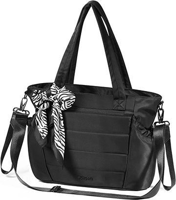 Borsa fasciatoio Babyono Cami nera