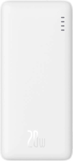 Baseus AirPow power bank 10000 mAh 20W white