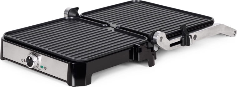 180° opening for double the surface