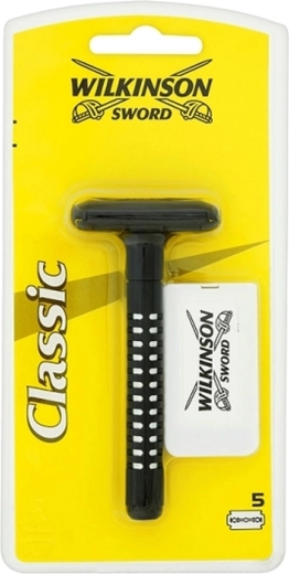 Wilkinson Sword rasoio classico + 5 lame di ricambio