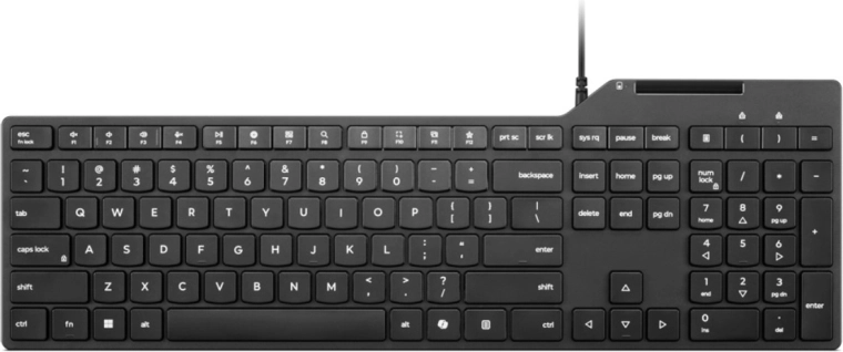 Tastiera cablata Lenovo USB-A con lettore Smartcard 5000