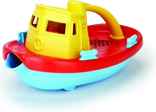 Green Toys Boat Yellow