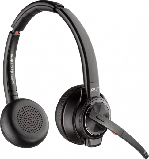 Bezprzewodowe słuchawki stereo Poly Savi 8220 Office