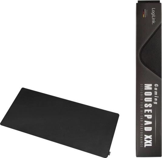 Tappetino da gaming per mouse XXL LogiLink nero
