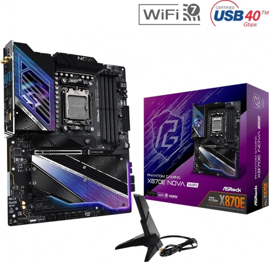 Scheda madre ASRock X670E NOVA WiFi