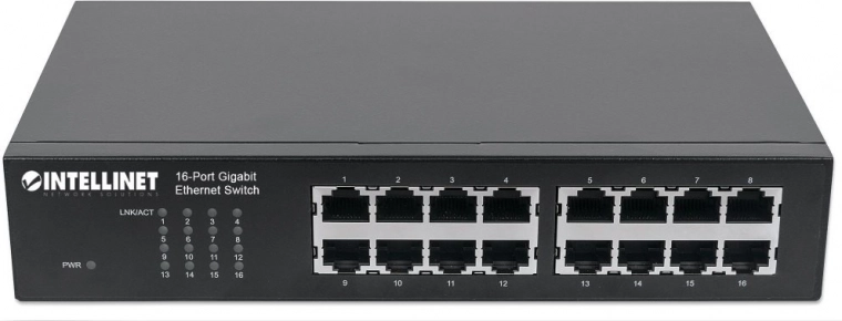 Intellinet Switch Ethernet Gigabit a 16 Porte