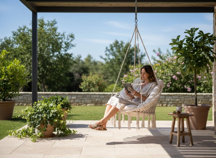 Stevige stalen constructie